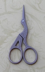 Antique Scissors Collection Stork 3.5